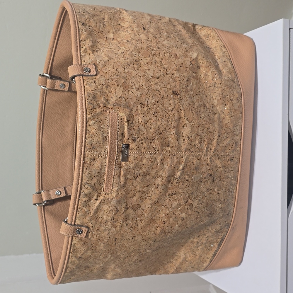 Thirty one band cork tote bag